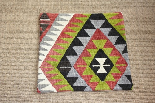 KC516 Turkish Kilim Cushion Cover 45x43cm